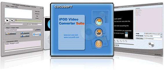 Cucusoft iPod Video Converter + DVD to iPod Conver icon